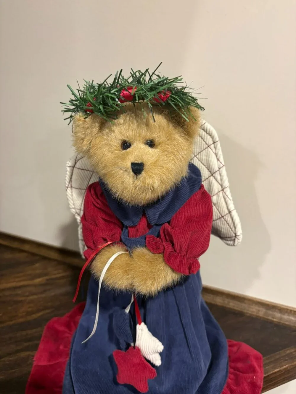 Vintage Boyd's Bear Tree Topper: Glorianna Angelbear